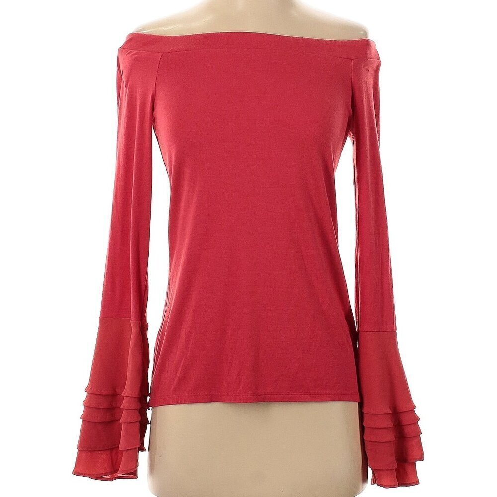 White House Black Market Size S Long sleeve top - Picture 2 of 4